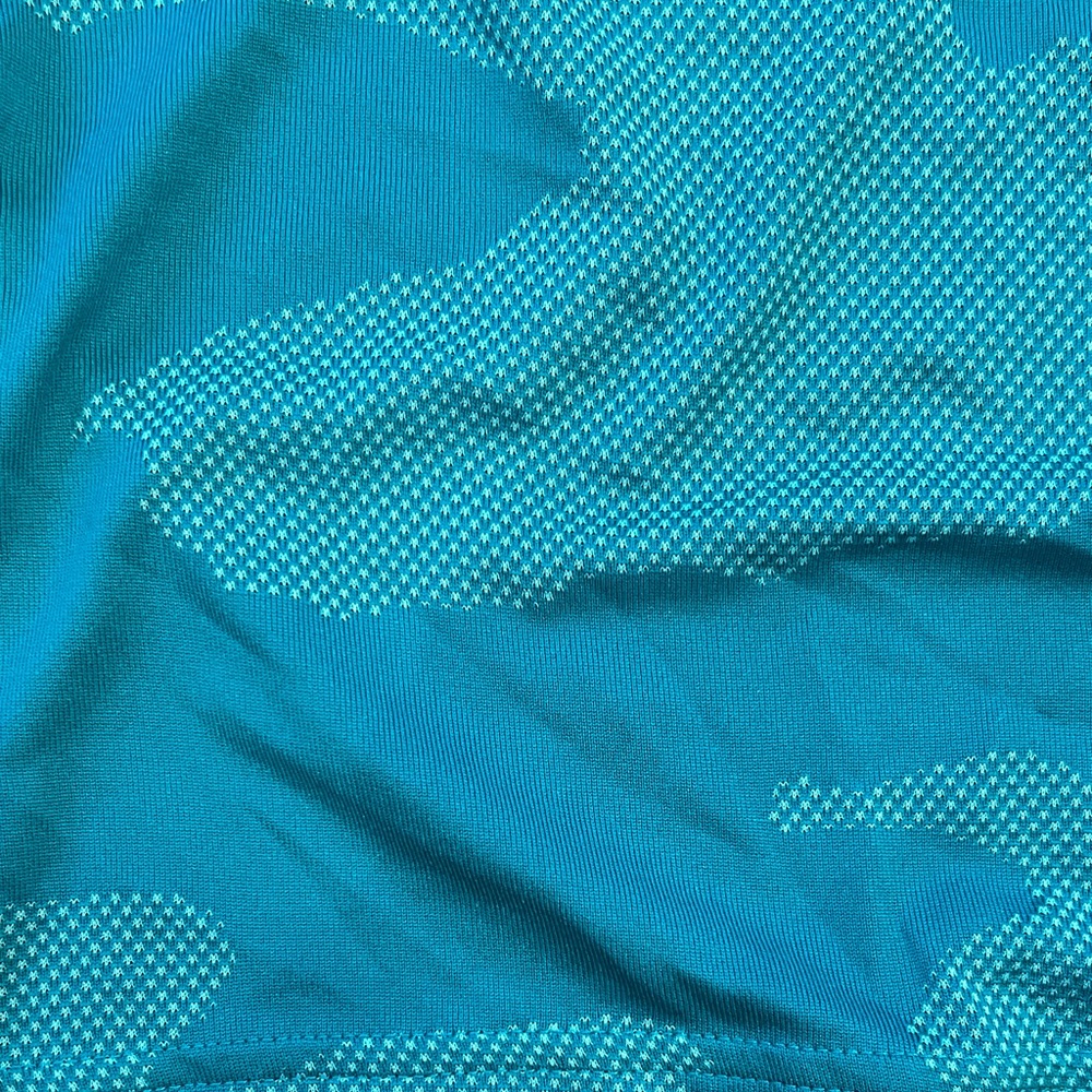 Under Armour Men's Turquoise / Blue / Green Camo Short Sleeve Tee - Picture 7 of 13
